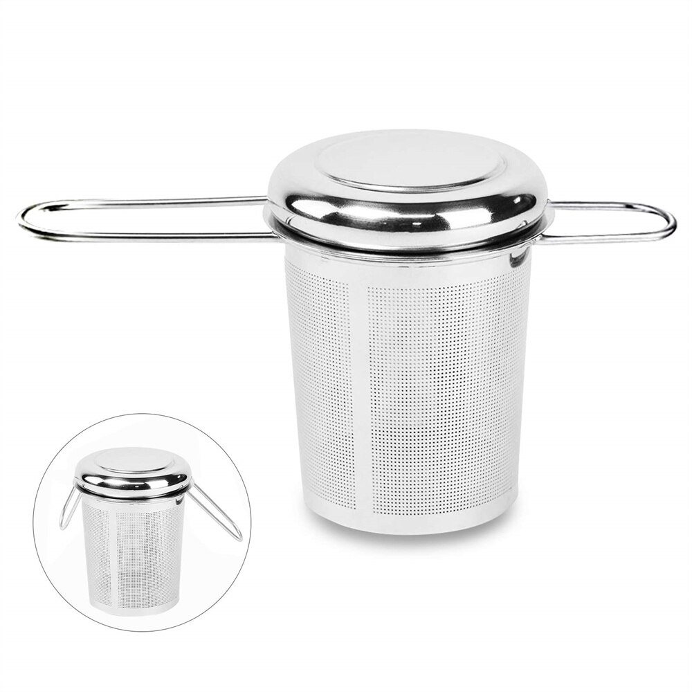 Quirky Kitchen Gadgets - Stainless Steel Tea Infuser Mesh Strainer