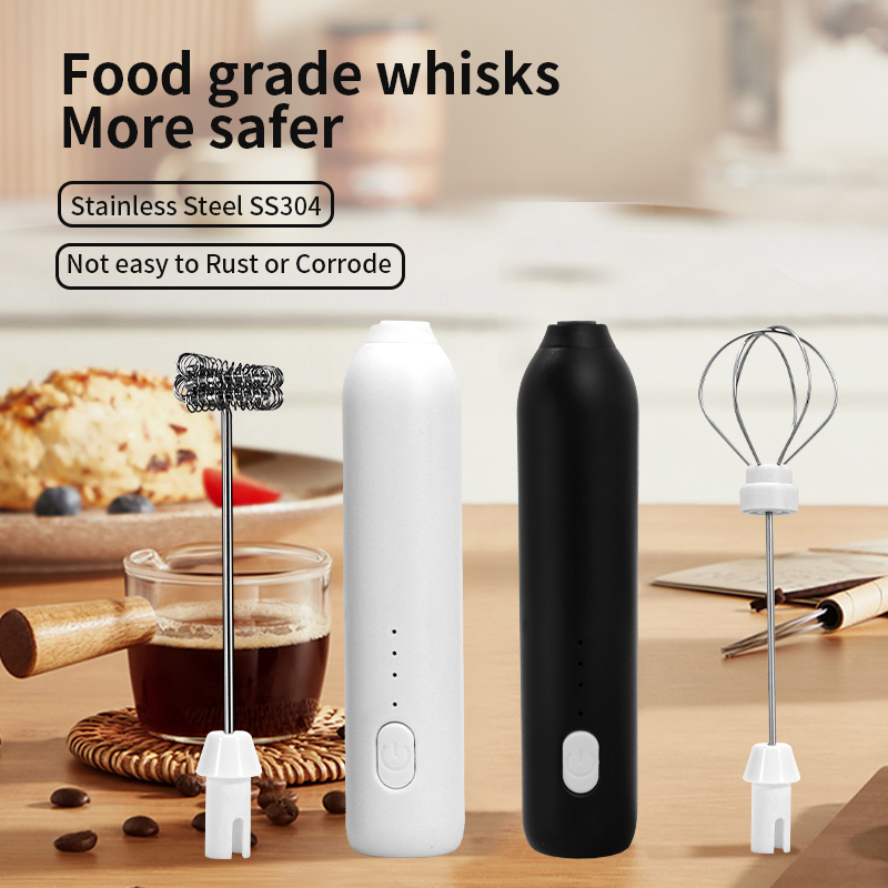 Quirky Kitchen Gadgets - 2 In 1 Electric Coffee Frother