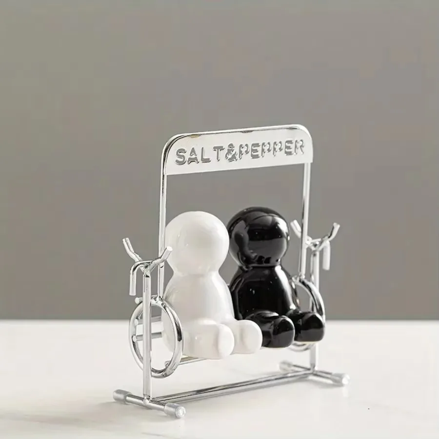 Kitchen Gadgets Luxury - Pepper Salt Bottle Shaker Spice Jars