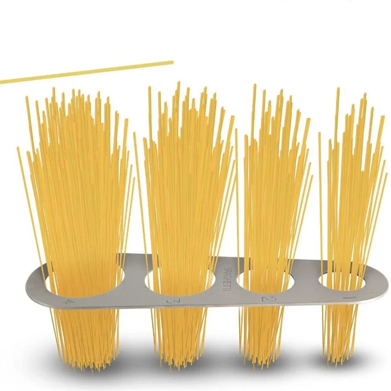 Kitchen Gadgets Products - Stainless Steel Spaghetti Measurer Pasta Noodle