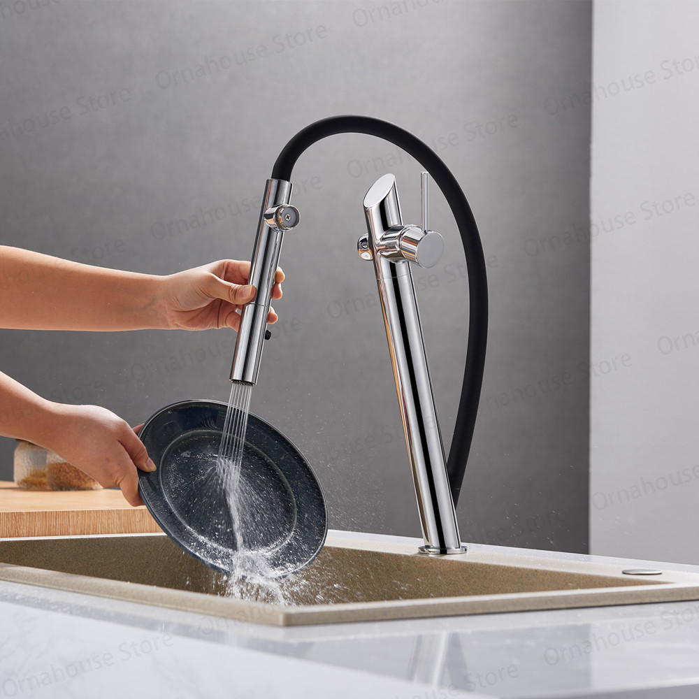 Kitchen Gadgets Luxury - New Brass Kitchen Faucet Hot and
