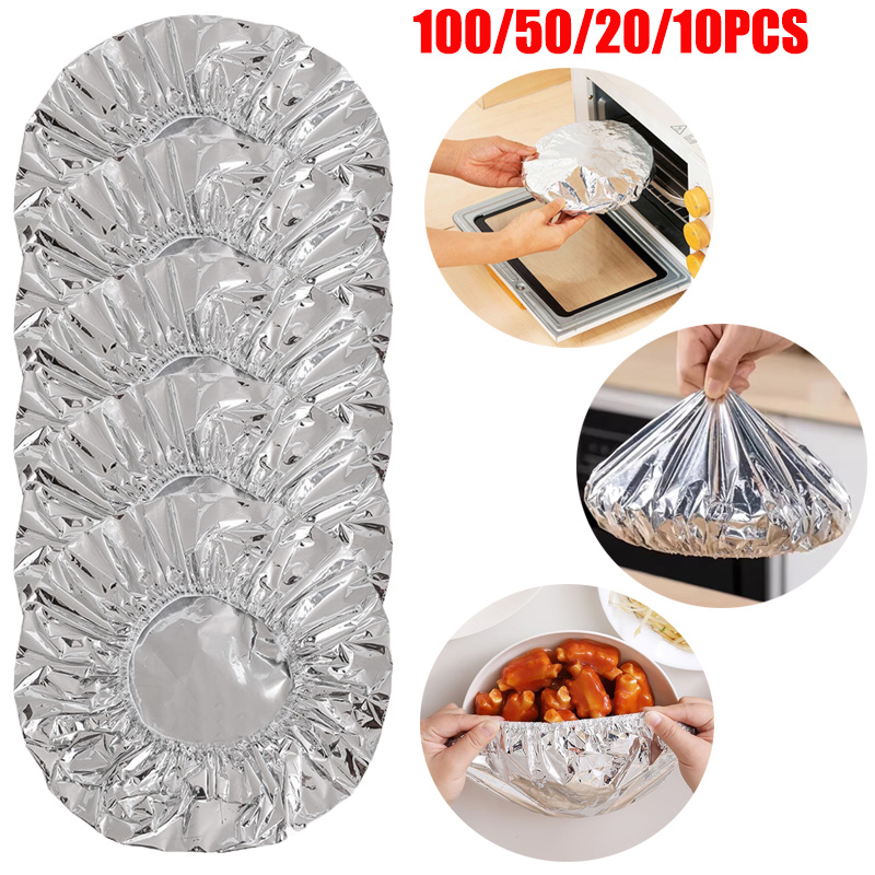 100/10Pcs Reusable Aluminum Fo - огляд і ціна Kitchen Gadgets Under 100