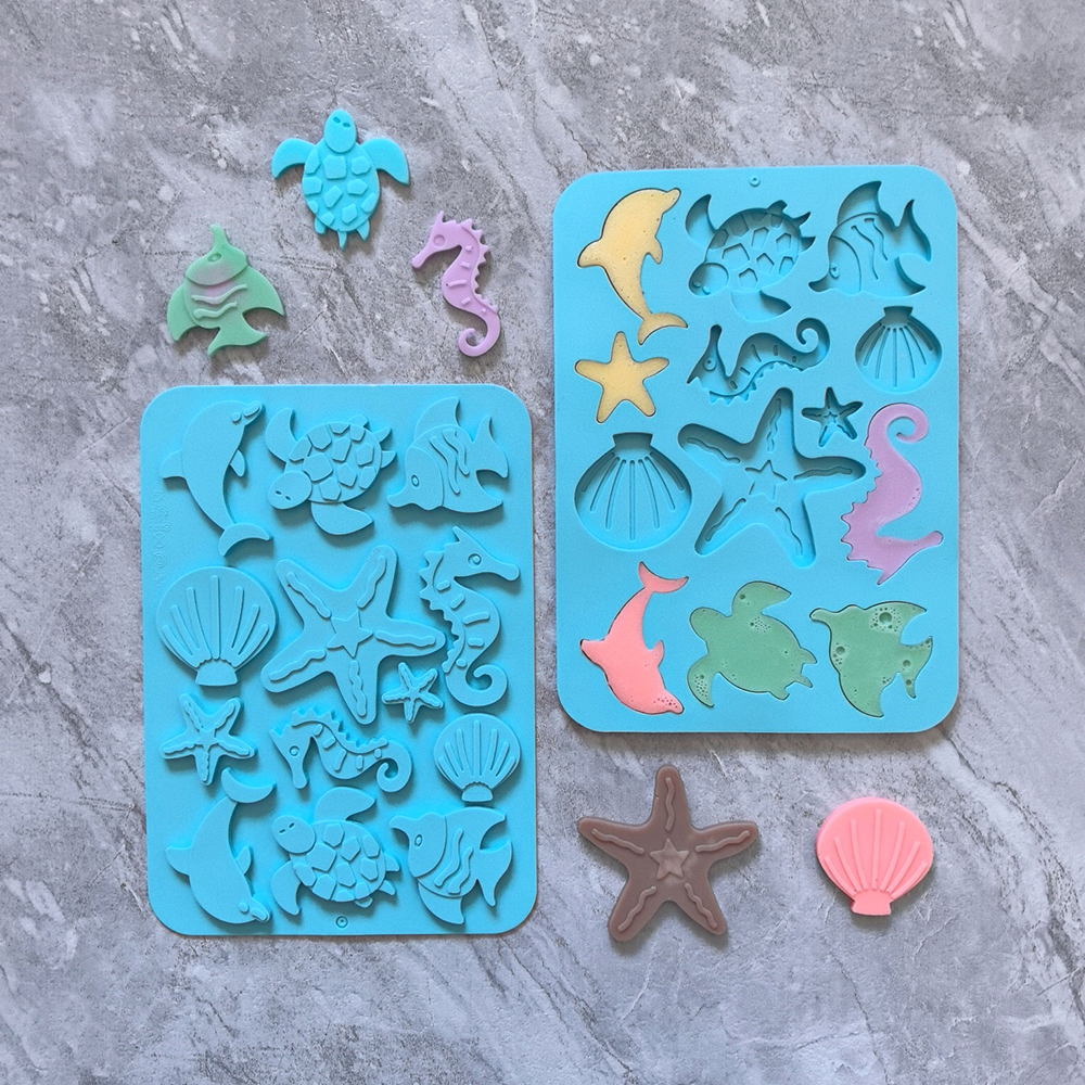 1pc Marine creature shaped cho - огляд і ціна Silicone Mold Baking