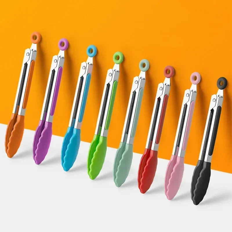 7 Inch Non-Slip Food Tongs Cre - огляд і ціна Kitchen Gadgets Products