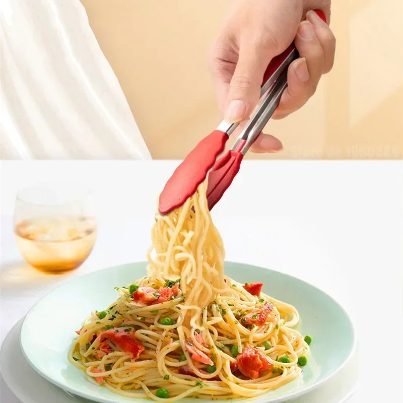 7 Inch Non-Slip Food Tongs Cre - огляд і ціна Kitchen Gadgets Products