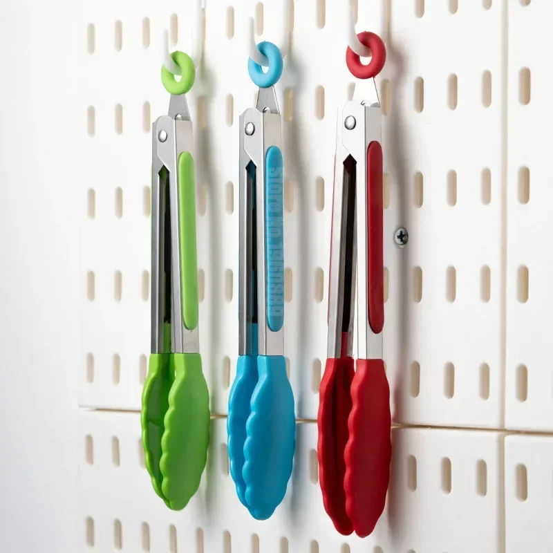 7 Inch Non-Slip Food Tongs Cre - огляд і ціна Kitchen Gadgets Products