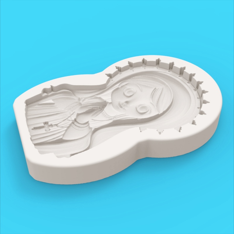 【Q Version Saintess Prayer Sta - огляд і ціна Silicone Mold Baking