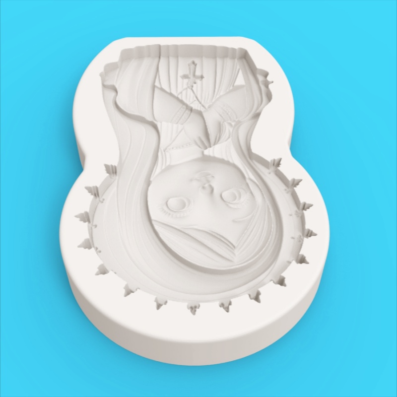 【Q Version Saintess Prayer Sta - огляд і ціна Silicone Mold Baking