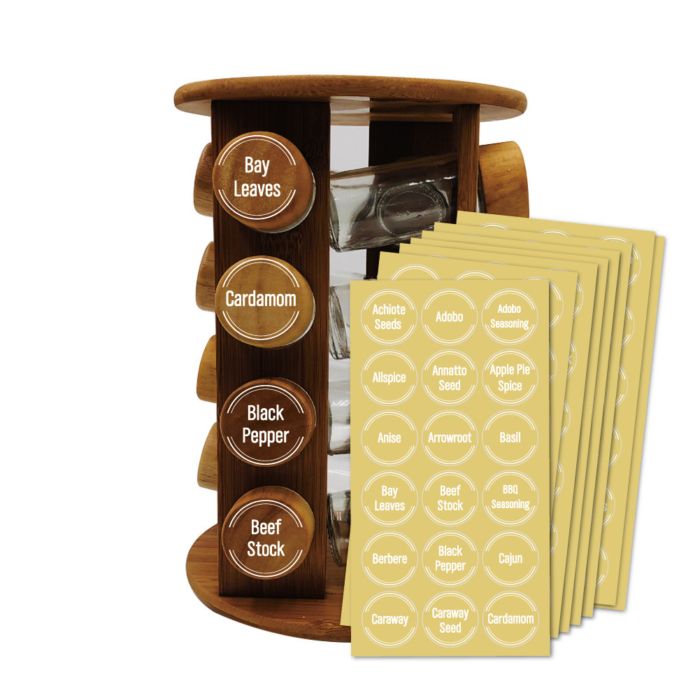 144pcs Spice Jar Labels Sticke - огляд і ціна Kitchen Gadgets Name
