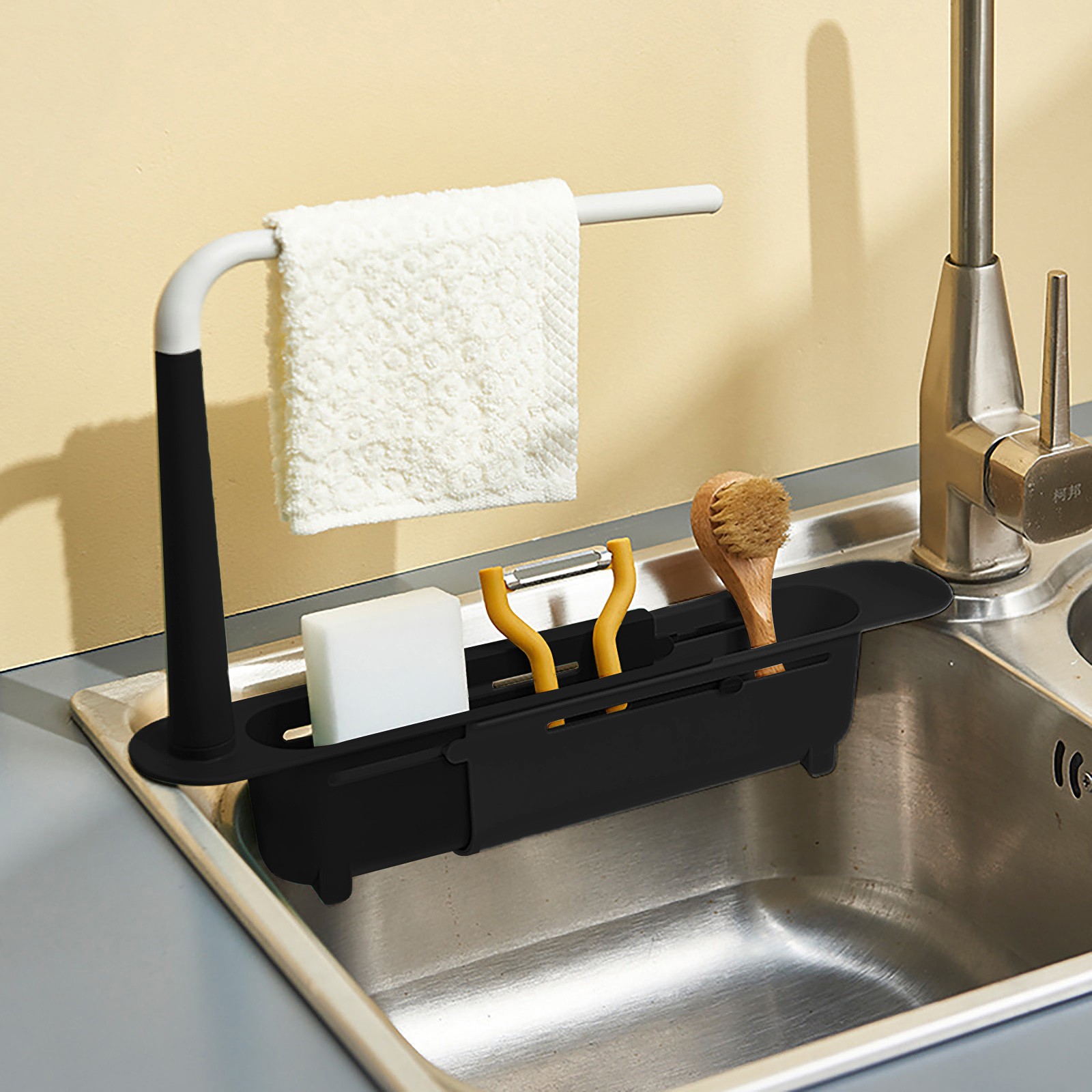 elescopic Sink Shelf Drainer R - огляд і ціна Quirky Kitchen Gadgets