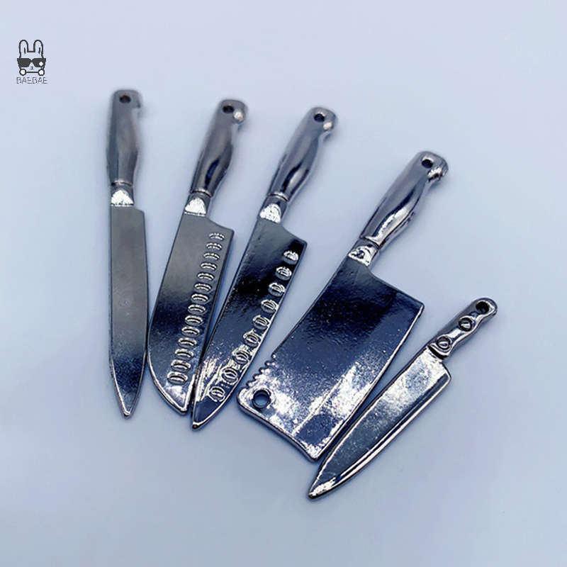 1/12 Dollhouse Mini Knives Mod - огляд і ціна Kitchen Gadgets Products