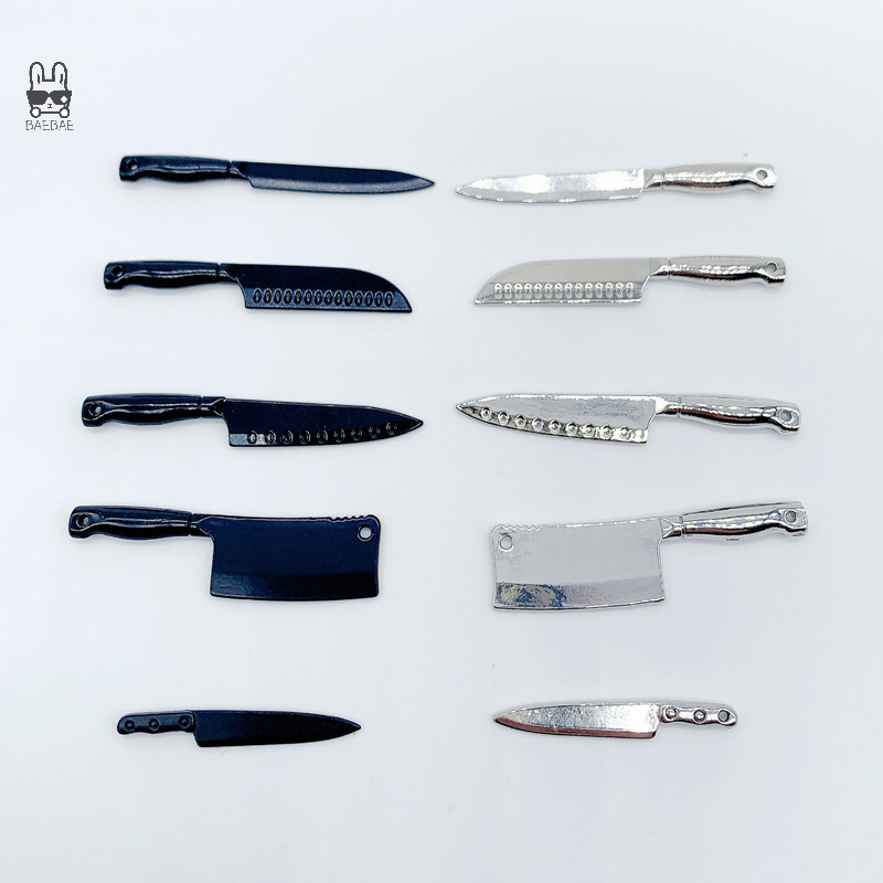 1/12 Dollhouse Mini Knives Mod - огляд і ціна Kitchen Gadgets Products