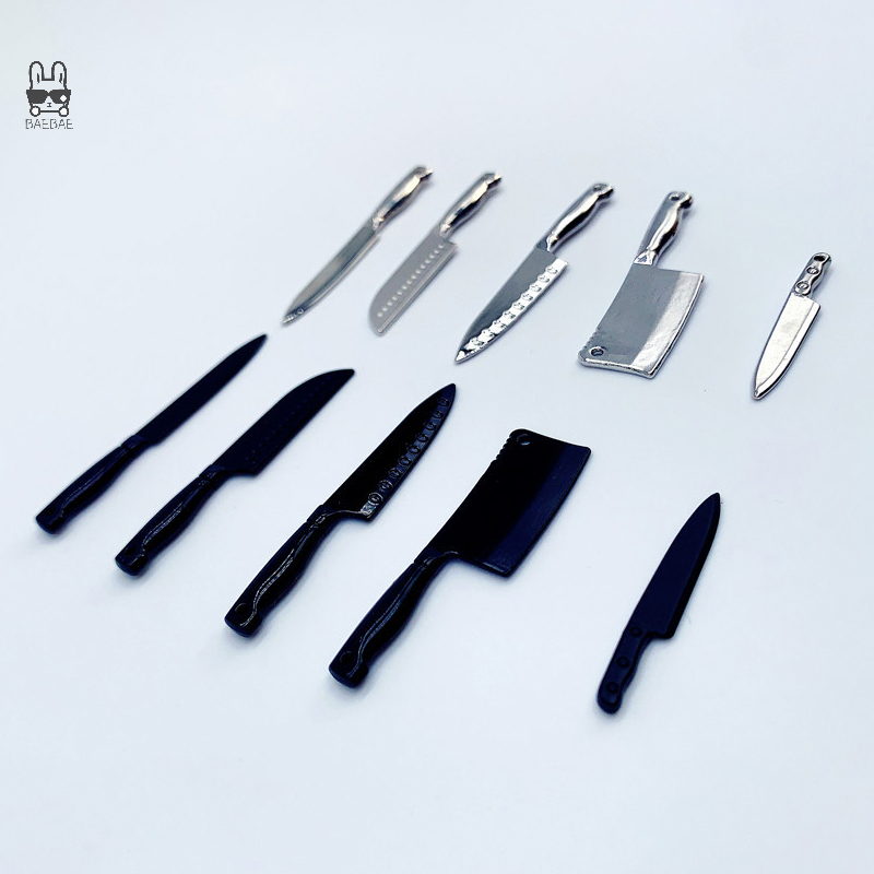 1/12 Dollhouse Mini Knives Mod - огляд і ціна Kitchen Gadgets Products