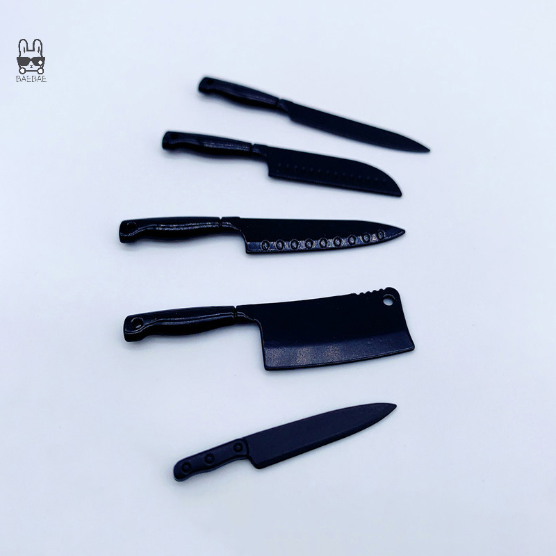 1/12 Dollhouse Mini Knives Mod - огляд і ціна Kitchen Gadgets Products