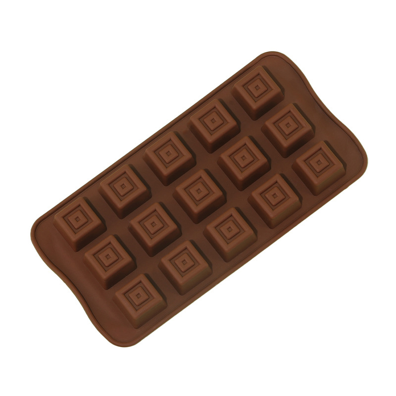Classical Chocolate Mold Squar - огляд і ціна Silicone Mold Baking