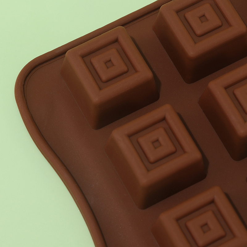Classical Chocolate Mold Squar - огляд і ціна Silicone Mold Baking