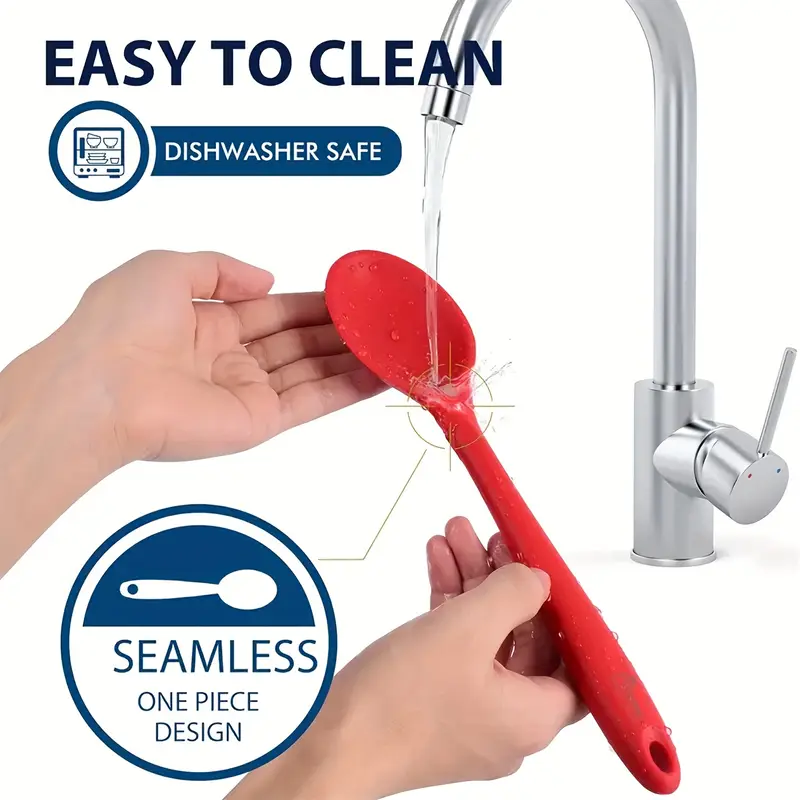 Heat-Resistant Silicone Spatul - огляд і ціна Kitchen Gadgets Under 100