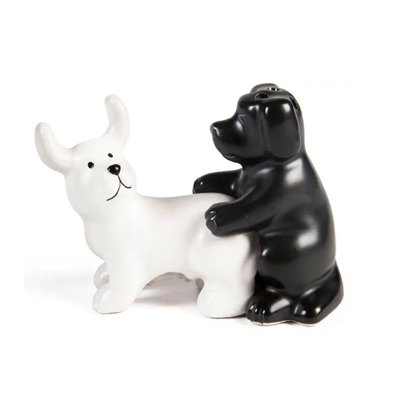 Black And White Ceramic Dog Sa - огляд і ціна Kitchen Gadgets Luxury