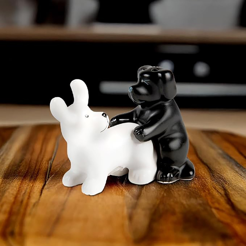 Black And White Ceramic Dog Sa - огляд і ціна Kitchen Gadgets Luxury