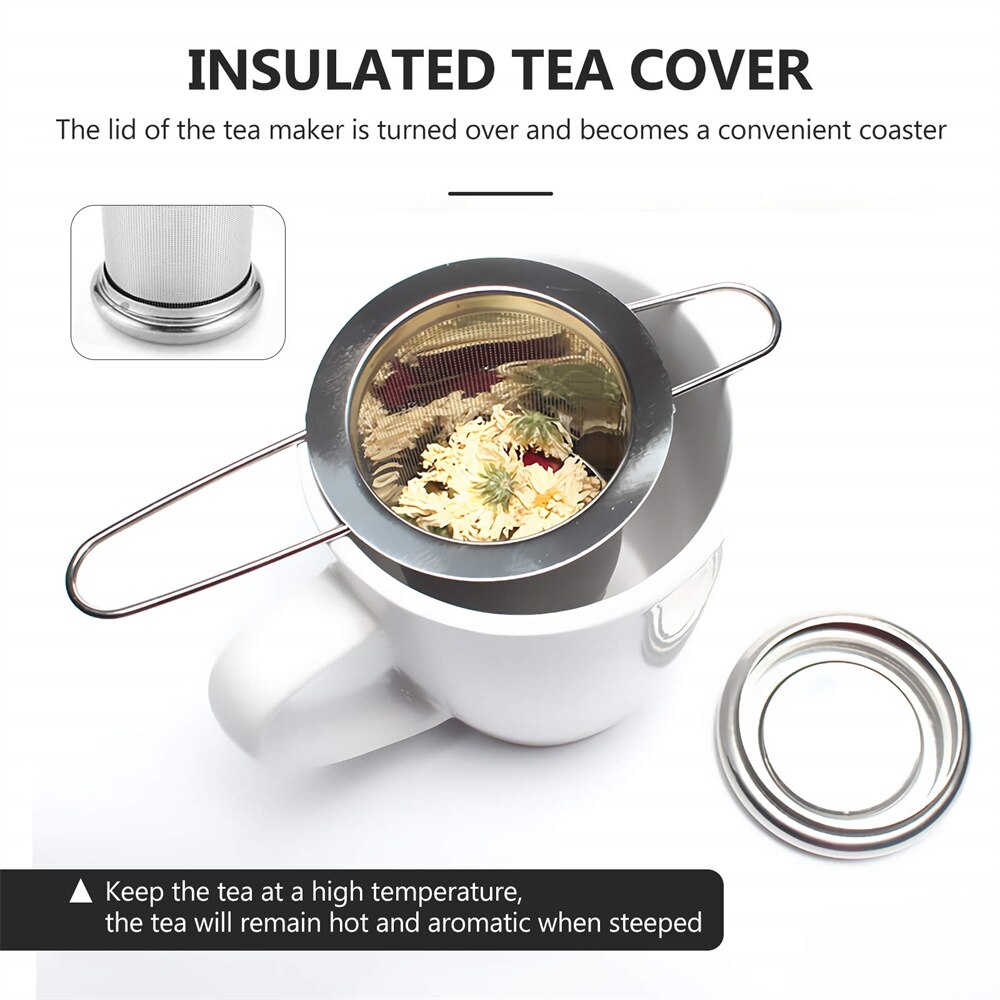 Stainless Steel Tea Infuser Me - огляд і ціна Quirky Kitchen Gadgets