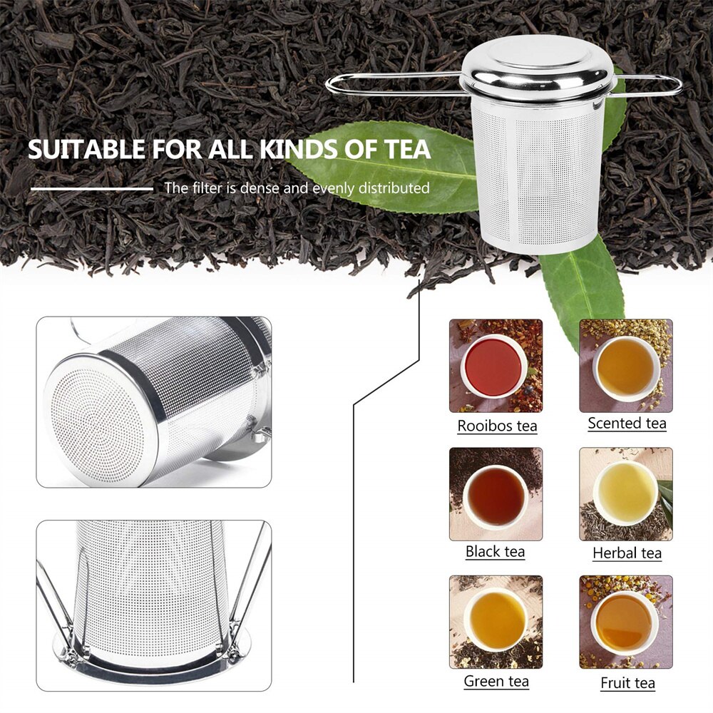 Stainless Steel Tea Infuser Me - огляд і ціна Quirky Kitchen Gadgets
