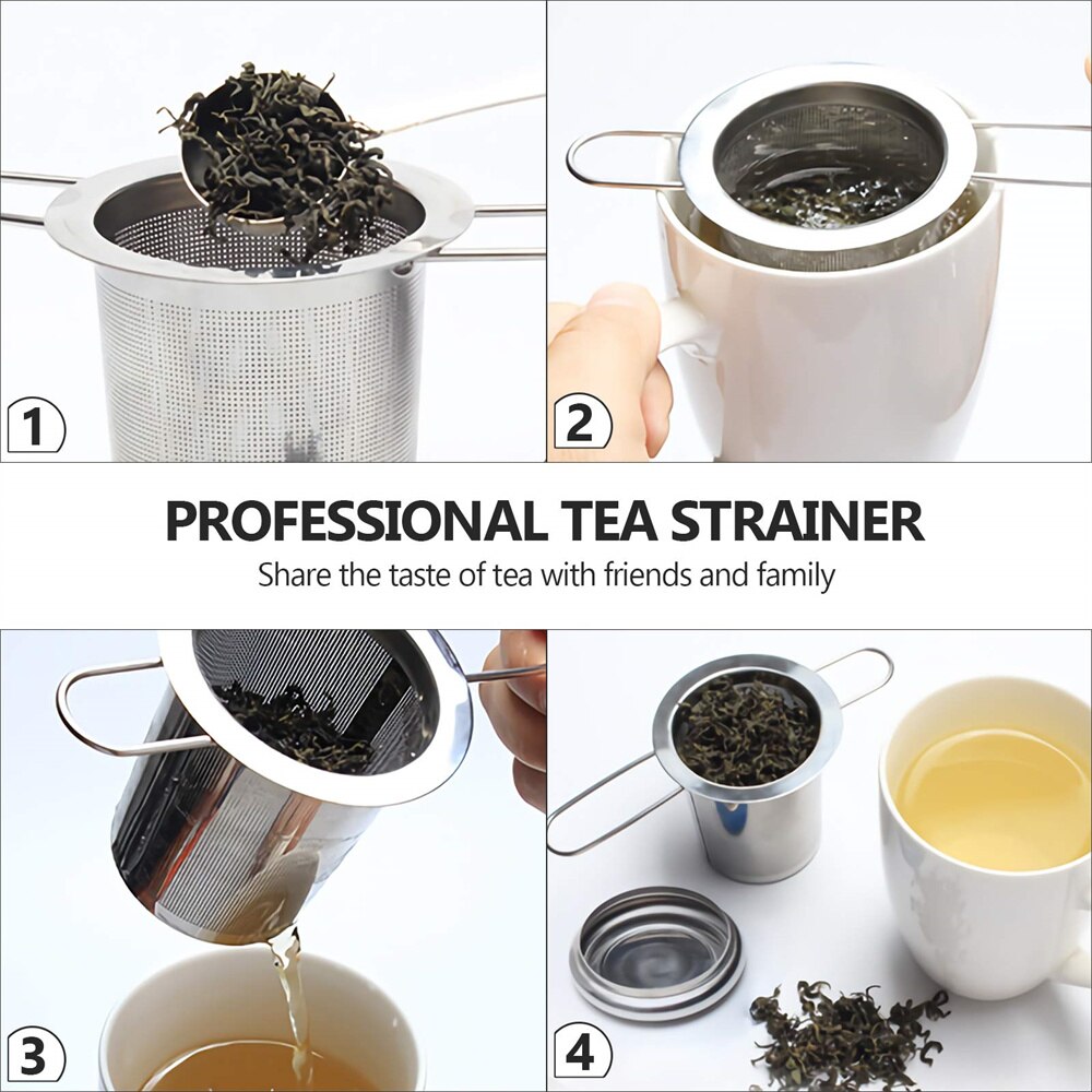Stainless Steel Tea Infuser Me - огляд і ціна Quirky Kitchen Gadgets