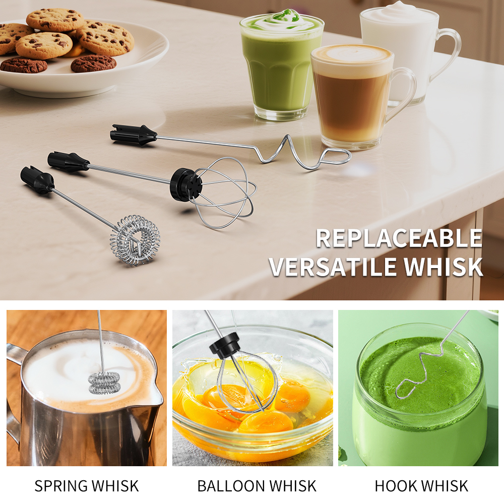 3 in 1 Electric Handheld Milk  - огляд і ціна Kitchen Gadgets Products