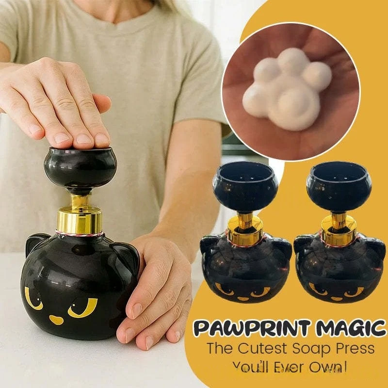 Cute Cat Paw Foam Soap Dispens - огляд і ціна Kitchen Gadgets Gift