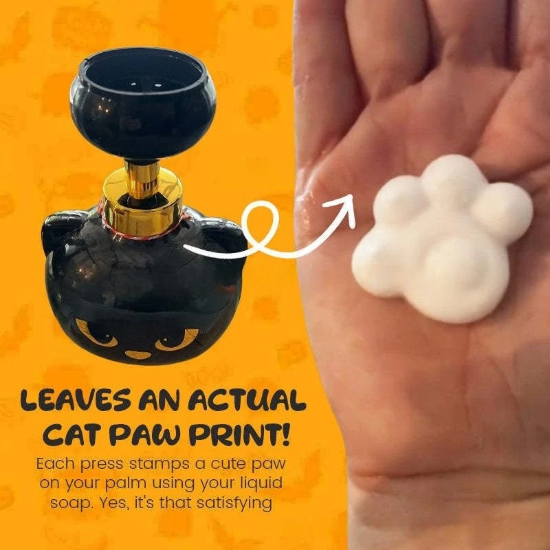 Cute Cat Paw Foam Soap Dispens - огляд і ціна Kitchen Gadgets Gift