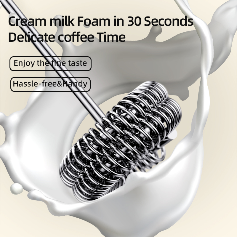 2 In 1 Electric Coffee Frother - огляд і ціна Quirky Kitchen Gadgets