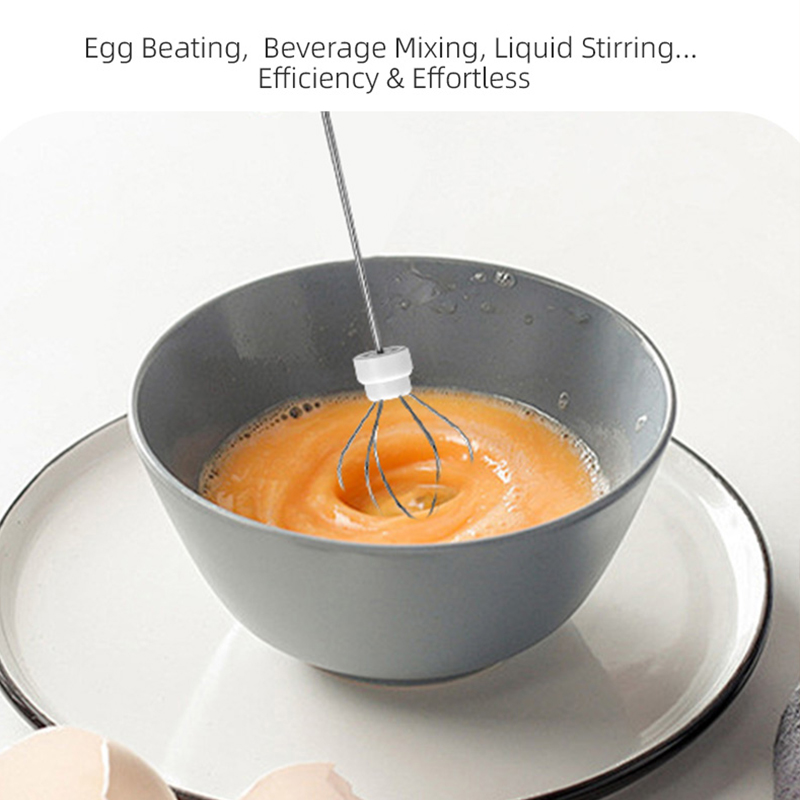 2 In 1 Electric Coffee Frother - огляд і ціна Quirky Kitchen Gadgets
