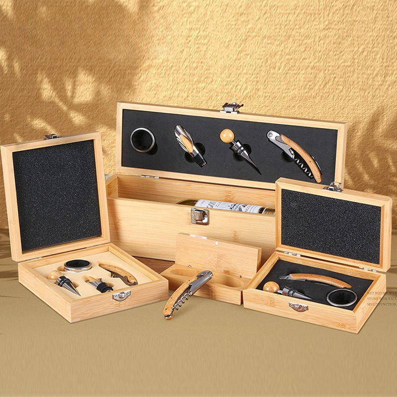 Luxury Bamboo Wine Bottle Open - огляд і ціна Kitchen Gadgets Luxury