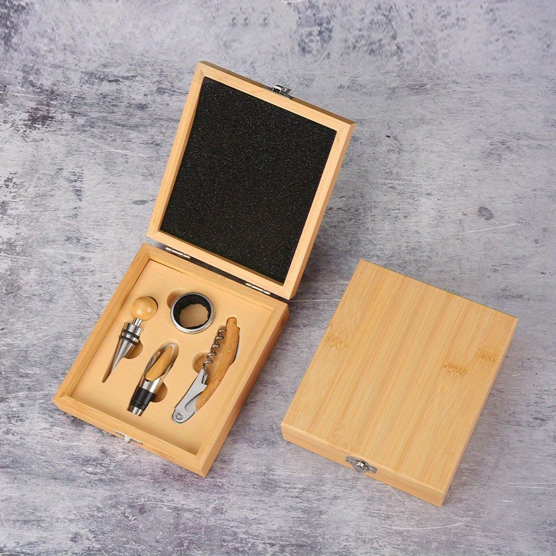 Luxury Bamboo Wine Bottle Open - огляд і ціна Kitchen Gadgets Luxury