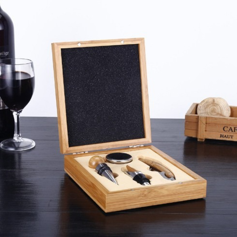Luxury Bamboo Wine Bottle Open - огляд і ціна Kitchen Gadgets Luxury