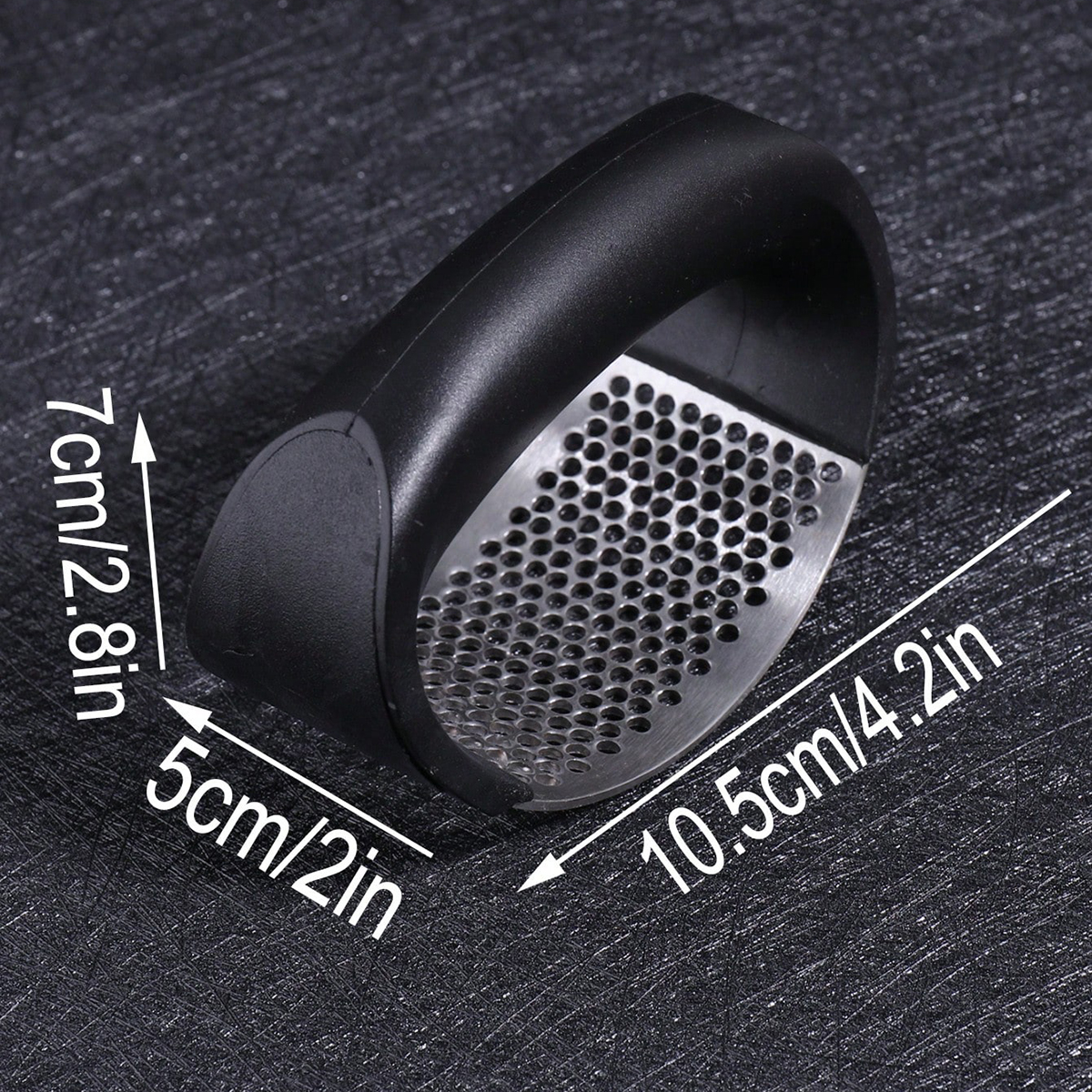 Stainless Steel Garlic Press - - огляд і ціна Kitchen Gadgets Products