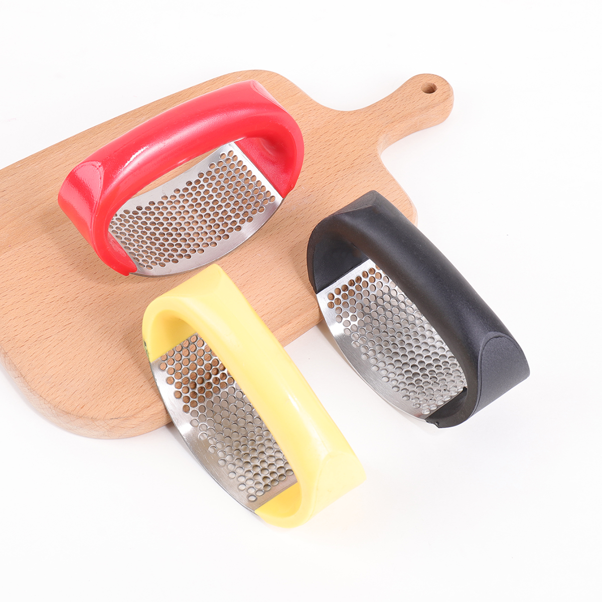 Stainless Steel Garlic Press - - огляд і ціна Kitchen Gadgets Products