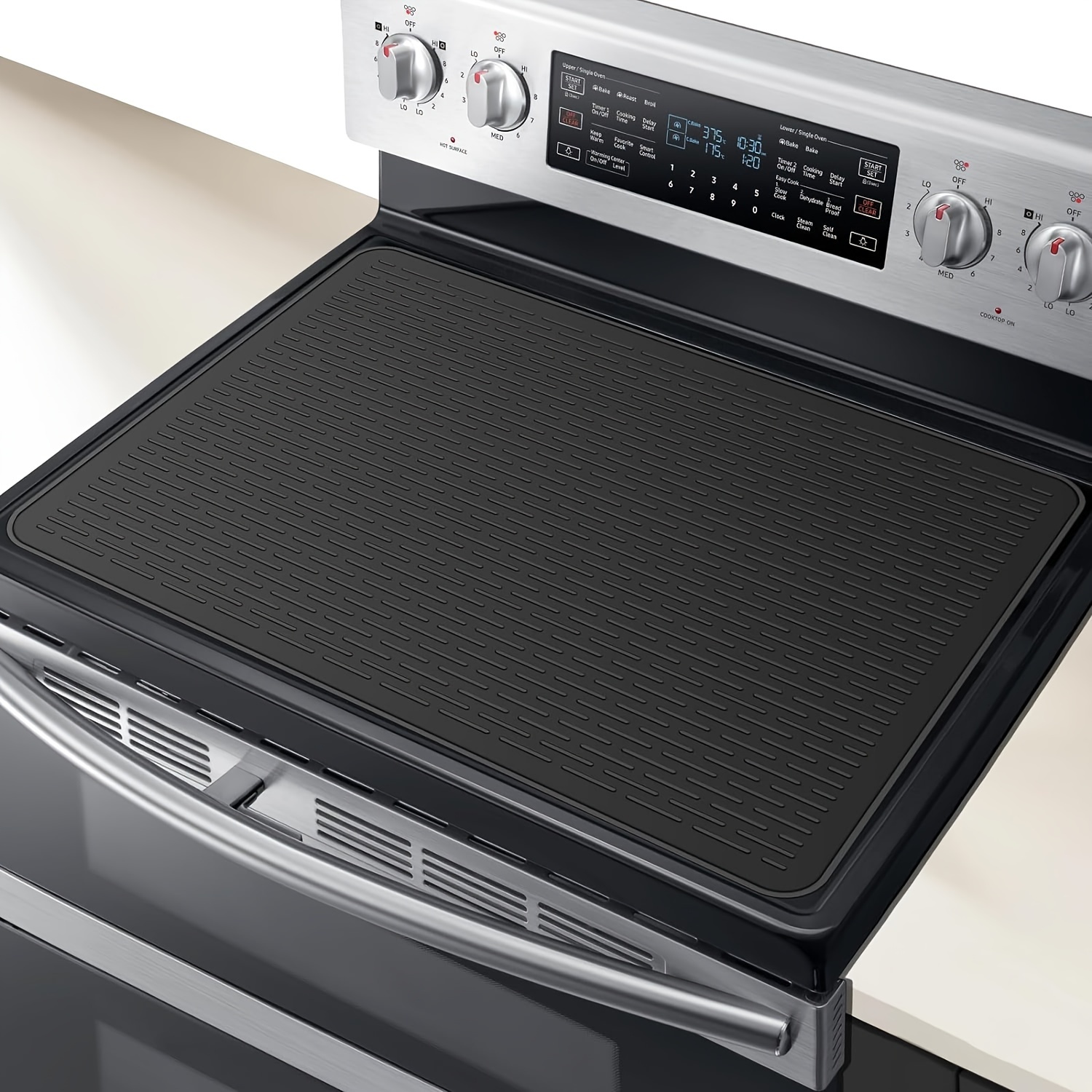 Silicone Stove Top Cover for E - огляд і ціна Small Kitchen Gadgets Gifts