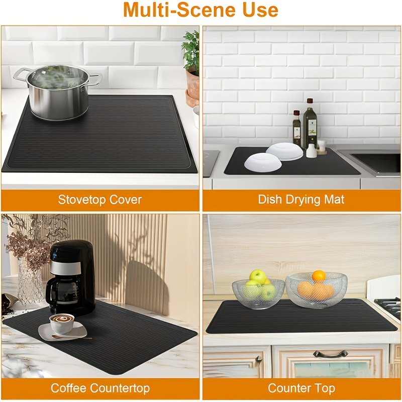 Silicone Stove Top Cover for E - огляд і ціна Small Kitchen Gadgets Gifts