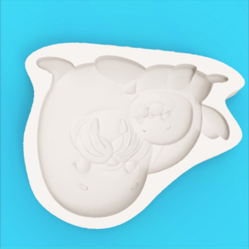 Arctic Walrus Parent-Child Mol - огляд і ціна Silicone Mold Baking