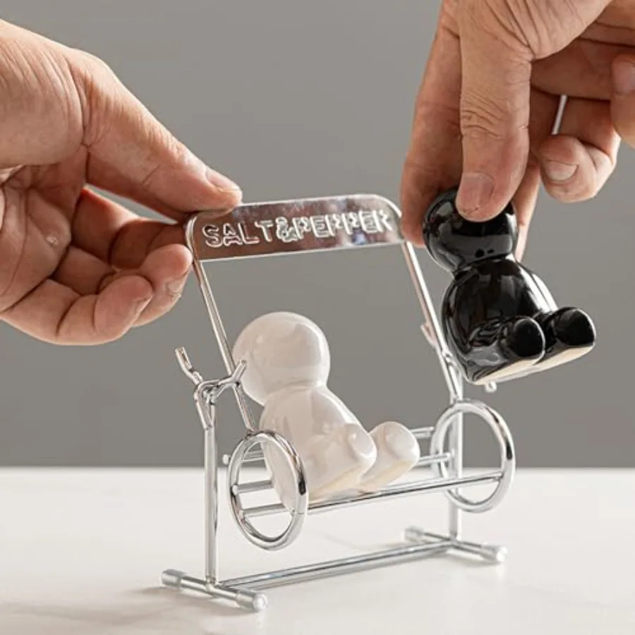 Pepper Salt Bottle Shaker Spic - огляд і ціна Kitchen Gadgets Luxury