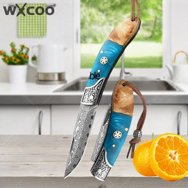 WXCOO Damascus Steel Folding P - огляд і ціна Kitchen Gadgets Gift