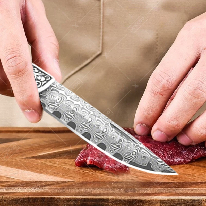 WXCOO Damascus Steel Folding P - огляд і ціна Kitchen Gadgets Gift