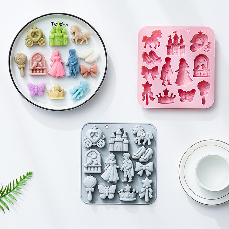 New 12 Cavity Prince, Princess - огляд і ціна Silicone Mold Baking