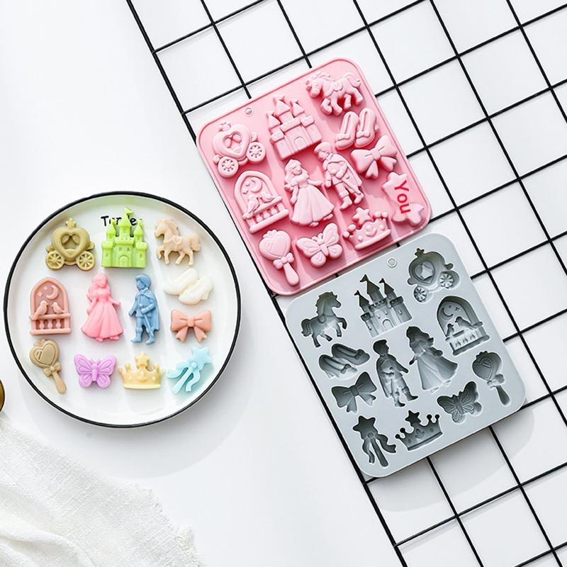 New 12 Cavity Prince, Princess - огляд і ціна Silicone Mold Baking