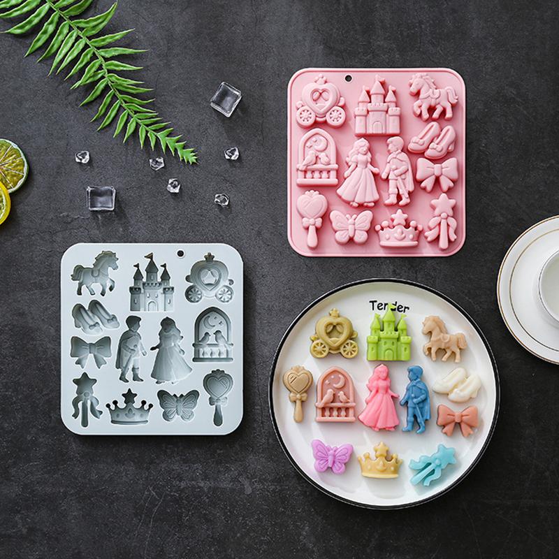 New 12 Cavity Prince, Princess - огляд і ціна Silicone Mold Baking
