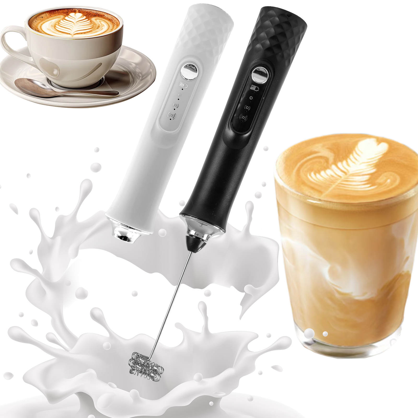 Powerful Electric Milk Frother - огляд і ціна Kitchen Gadgets Gift