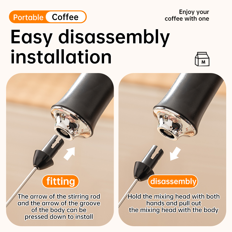 Powerful Electric Milk Frother - огляд і ціна Kitchen Gadgets Gift