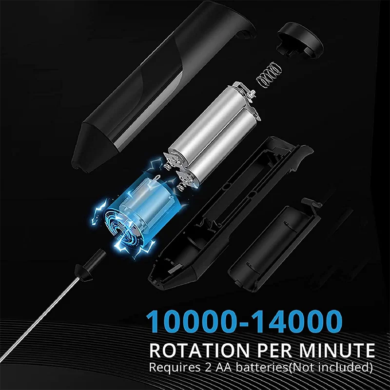 Mini Electric Milk Foamer Blen - огляд і ціна Kitchen Gadgets Products