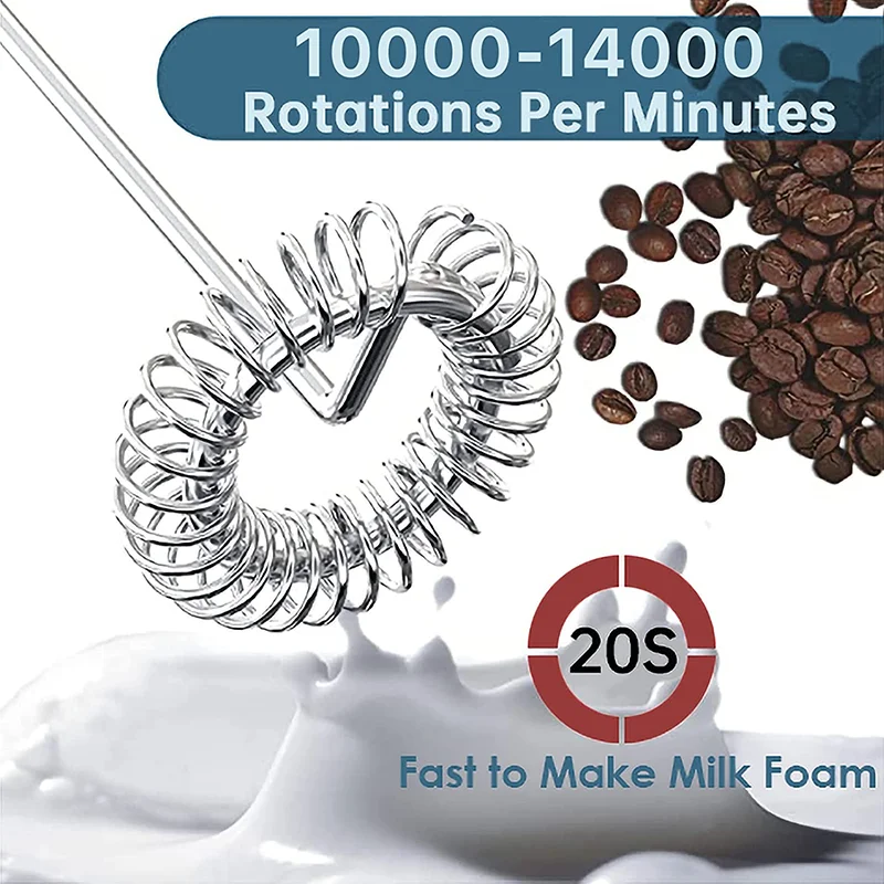 Mini Electric Milk Foamer Blen - огляд і ціна Kitchen Gadgets Products