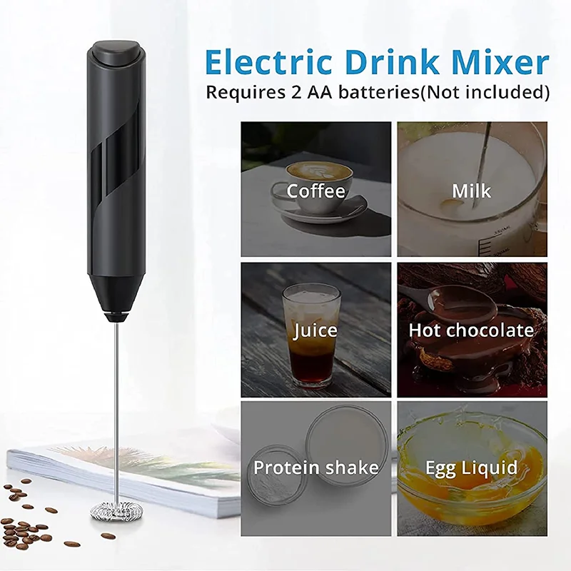 Mini Electric Milk Foamer Blen - огляд і ціна Kitchen Gadgets Products